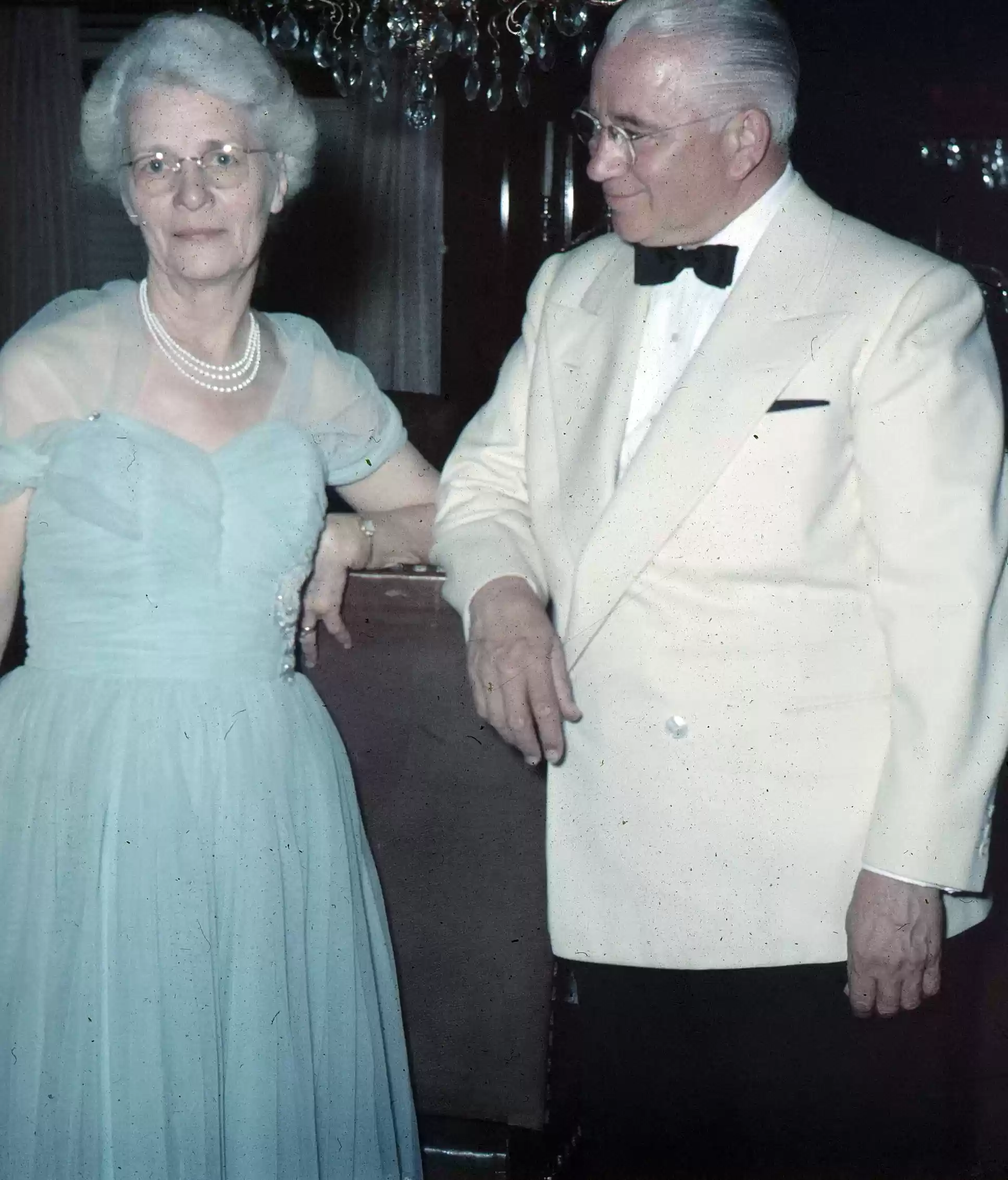 A formal faculty reception at beginning of school year, mid-1960sc